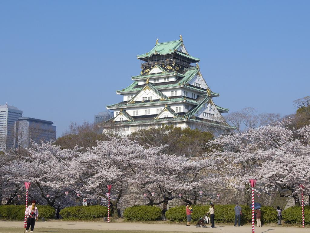 Hotel Keihan Tenmabashi Osaka Exterior photo